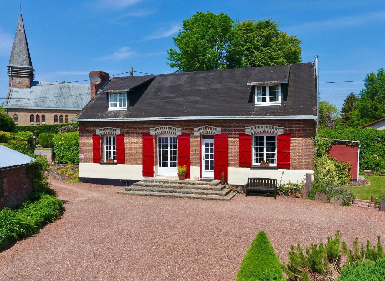 Villa Chavasse House, Chavasse Farm, Somme Hardecourt-aux-Bois Exterior foto