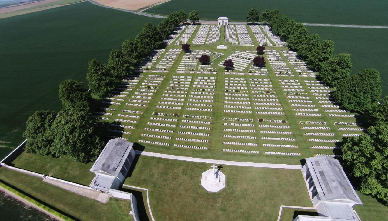 Villa Chavasse House, Chavasse Farm, Somme Hardecourt-aux-Bois Exterior foto